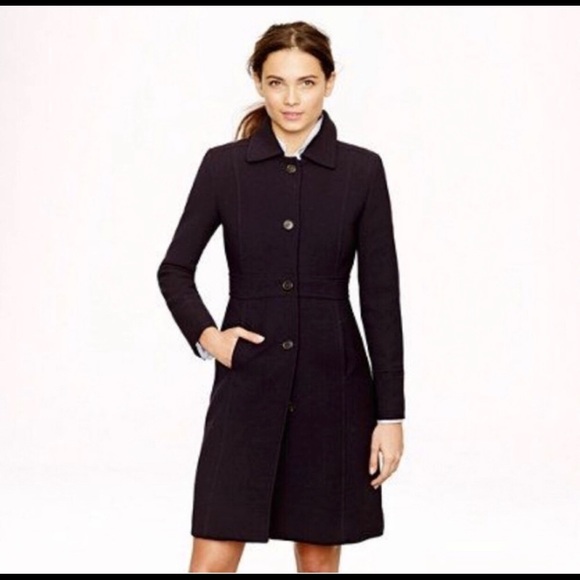 J. Crew Jackets & Blazers - Last Chance! J.Crew Black Lady Day Coat